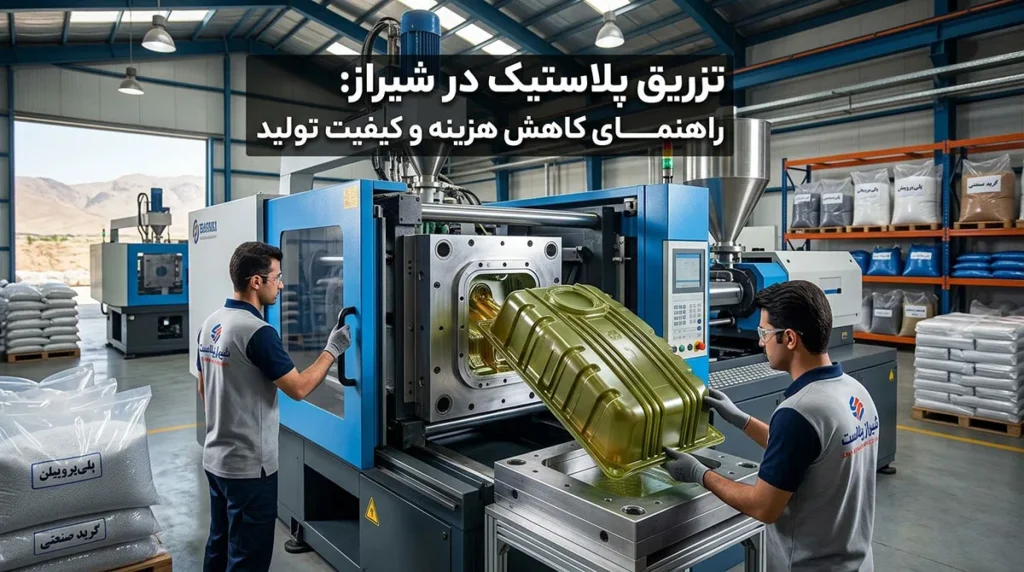 تزریق پلاستیک در شیراز: راهنمای انتخاب کارخانه و کنترل کیفیت 2 تزریق پلاستیک در شیراز: راهنمای انتخاب کارخانه و کنترل کیفیت