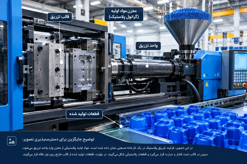 تزریق پلاستیک در اراک؛ چطور سفارش بهصرفهتری ثبت کنیم؟ 1 آیا برای سفارش تزریق پلاستیک حتماً باید نقشه صنعتی داشته باشیم؟
