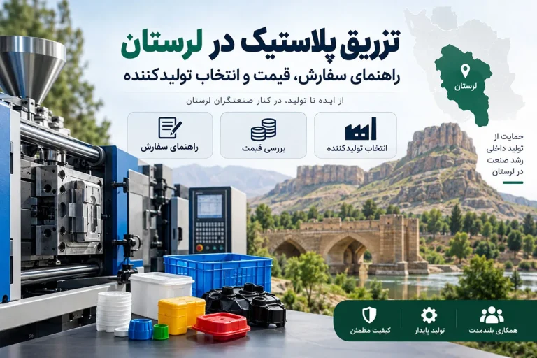 تزریق پلاستیک در لرستان؛ راهنمای سفارش و قیمت تزریق پلاستیک در لرستان؛ راهنمای سفارش و قیمت